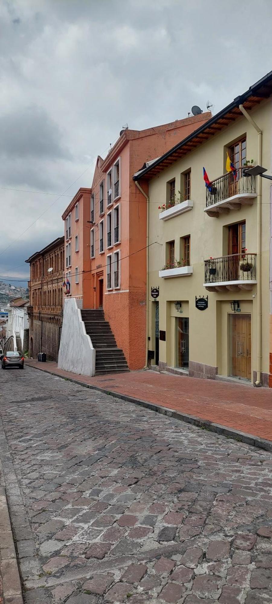 Hotel Casa Ecuatreasures Centro Historico Quito Esterno foto