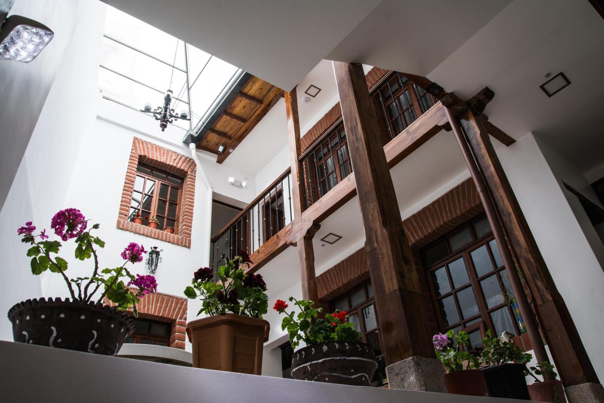 Hotel Casa Ecuatreasures Centro Historico Quito Esterno foto